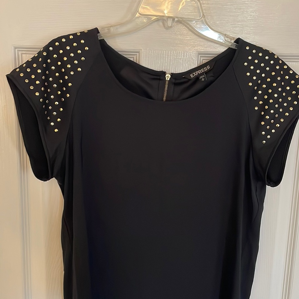 Black with gold studs too